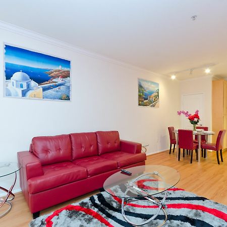 לוס אנג'לס Deluxe Wilshire Apartments מראה חיצוני תמונה