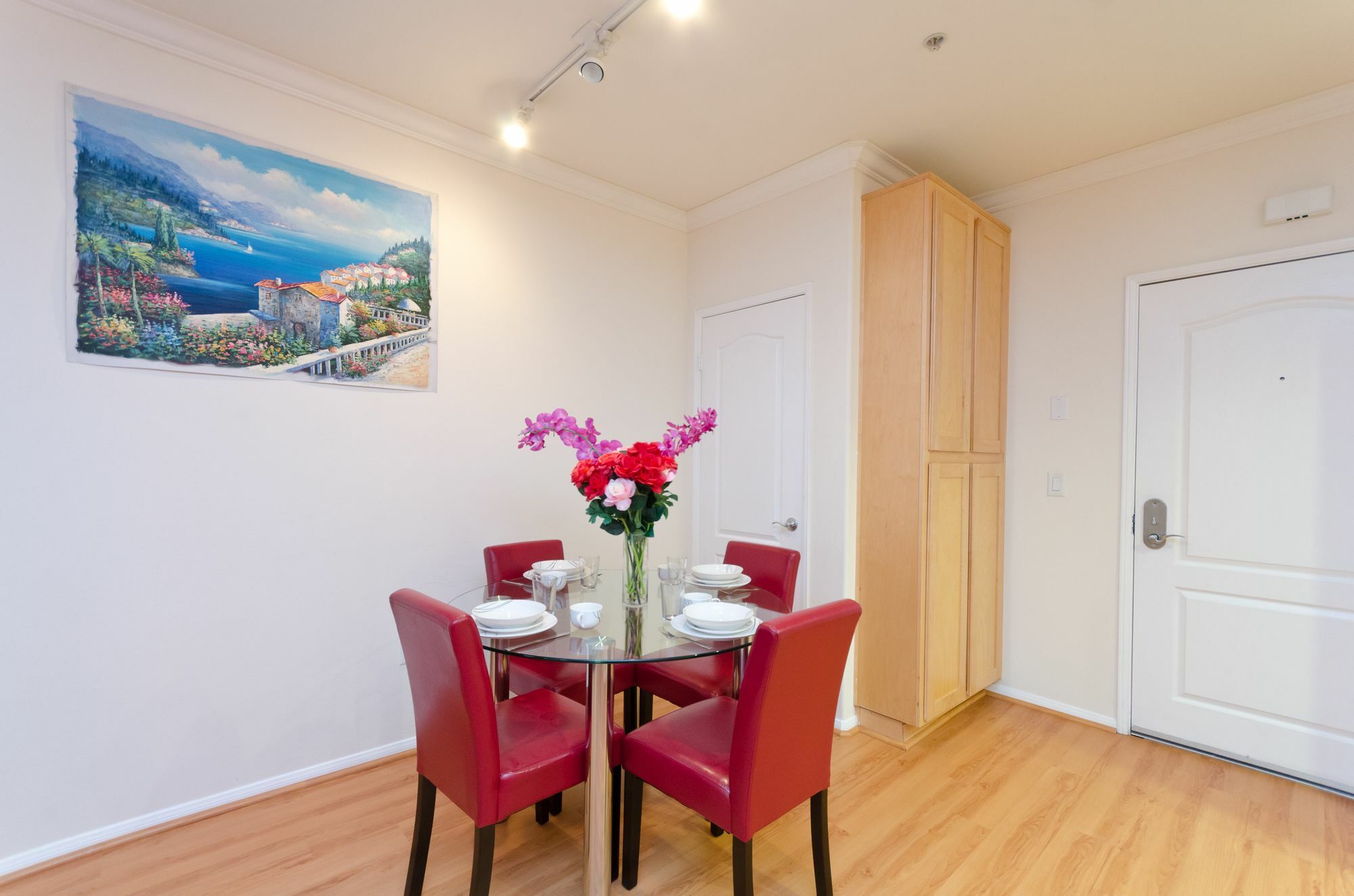 לוס אנג'לס Deluxe Wilshire Apartments מראה חיצוני תמונה