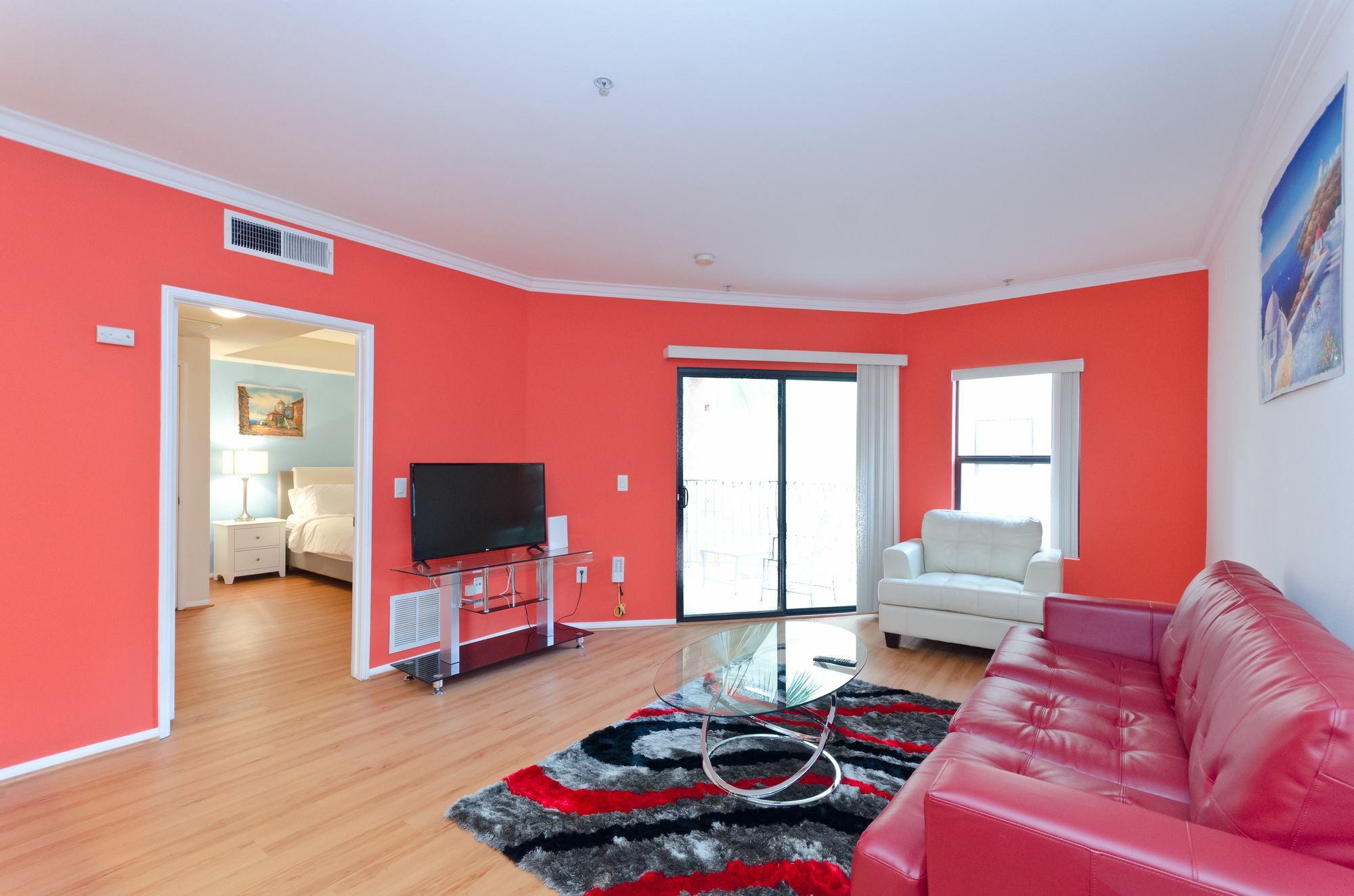 לוס אנג'לס Deluxe Wilshire Apartments מראה חיצוני תמונה