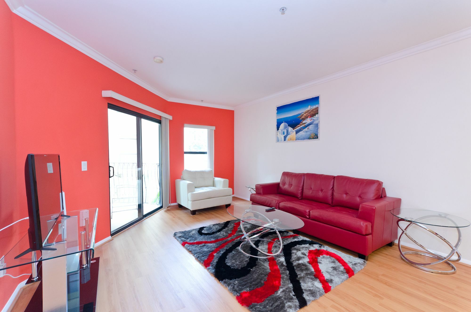 לוס אנג'לס Deluxe Wilshire Apartments מראה חיצוני תמונה